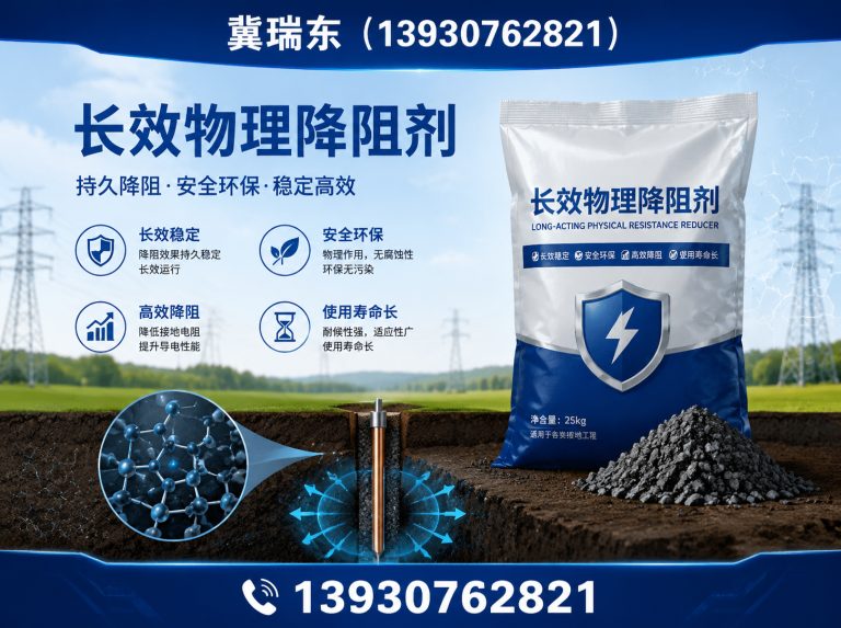 吴桥县泊头市瑞东防雷器材有限公司展示图